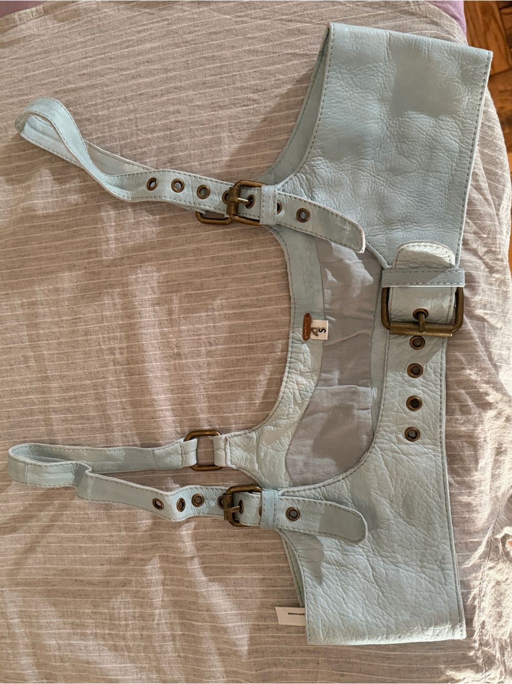Free People Blue Harness
